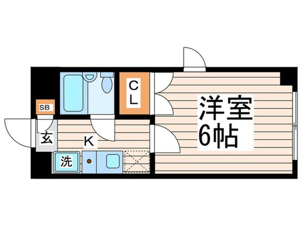 ア－バンハイム桜台の物件間取画像